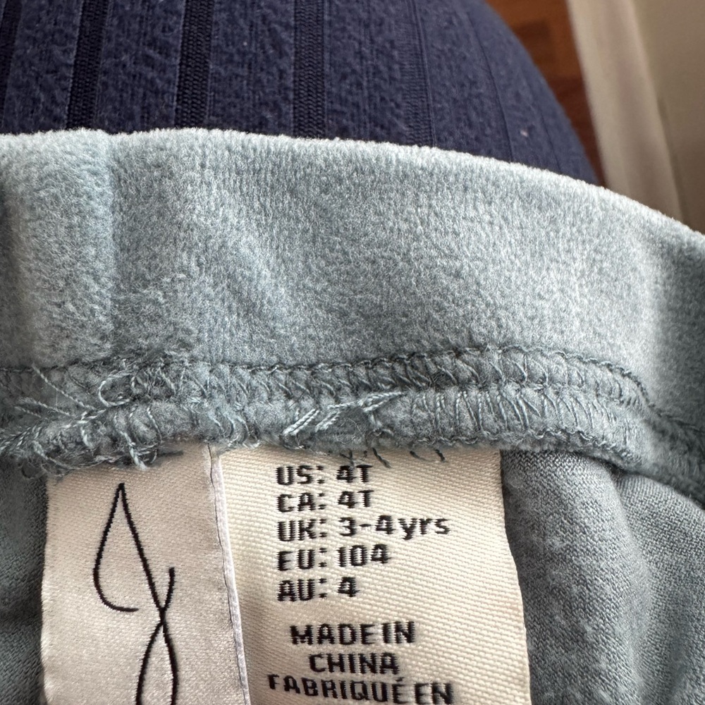 Children's Blue Garment